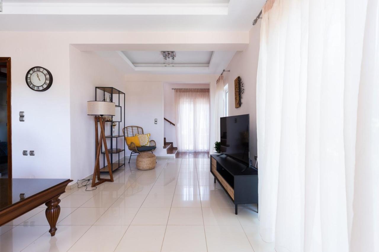 Villa Elli ヘルソニソス エクステリア 写真