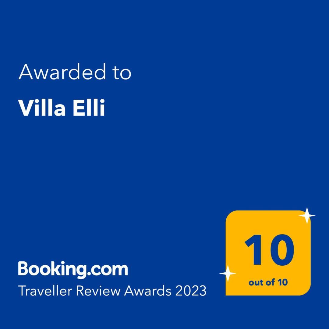 Villa Elli ヘルソニソス エクステリア 写真